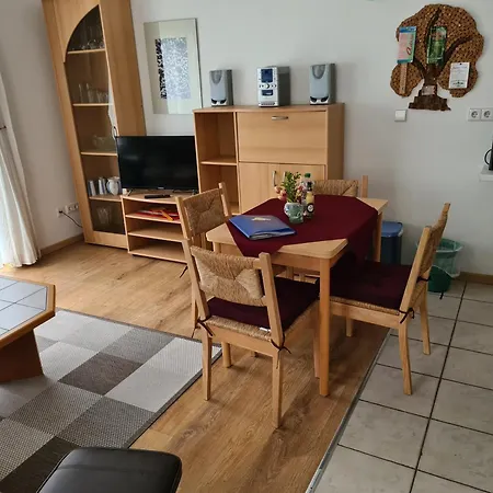 Haus Waldesruh Apartment Lubmin