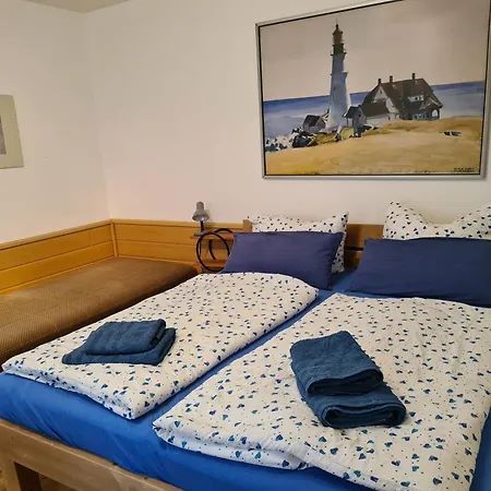 Haus Waldesruh Апартаменты Лубмин