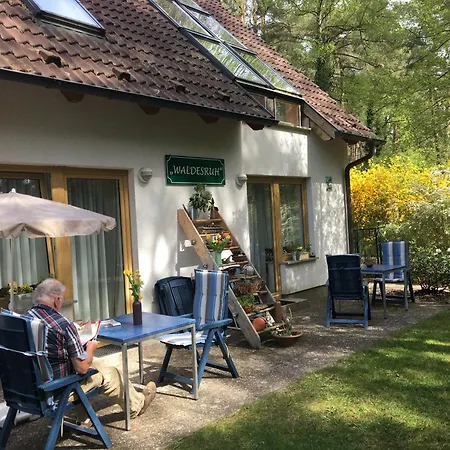Haus Waldesruh * Лубмин