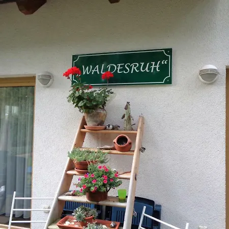 Haus Waldesruh Apartment Lubmin