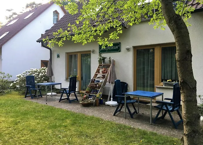 Appartement Haus Waldesruh